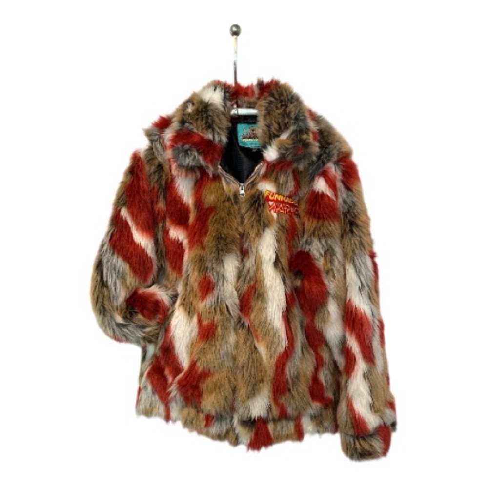 Market and Funkadello Shag Fur Jacket